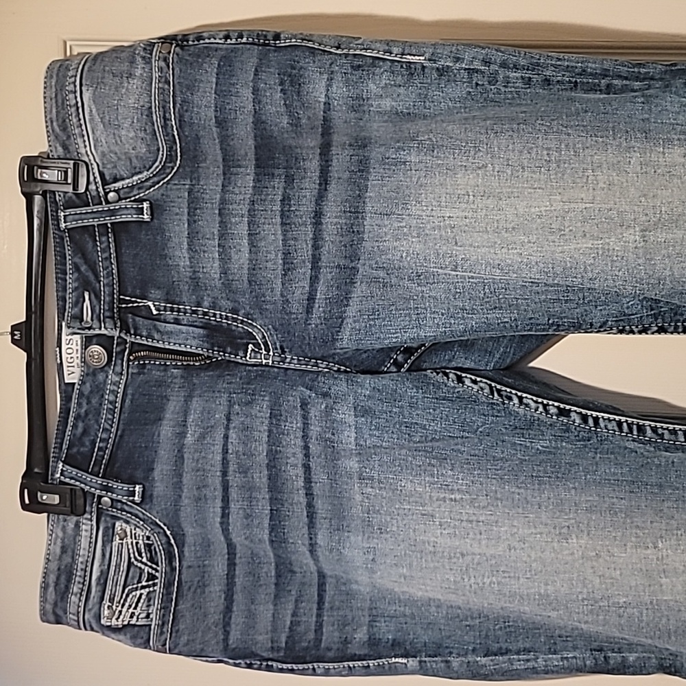 Vigor boot cut jeans size 18, stretch super comfortable